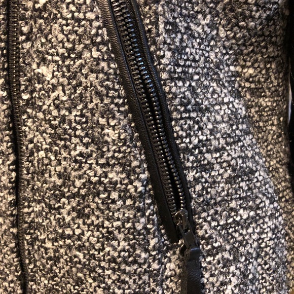 EUC Women’s Marc Lauge Wintertime Collection Moto Jacket - Picture 3 of 14